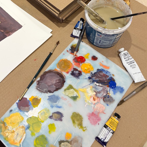 Exploring Media: Gouache