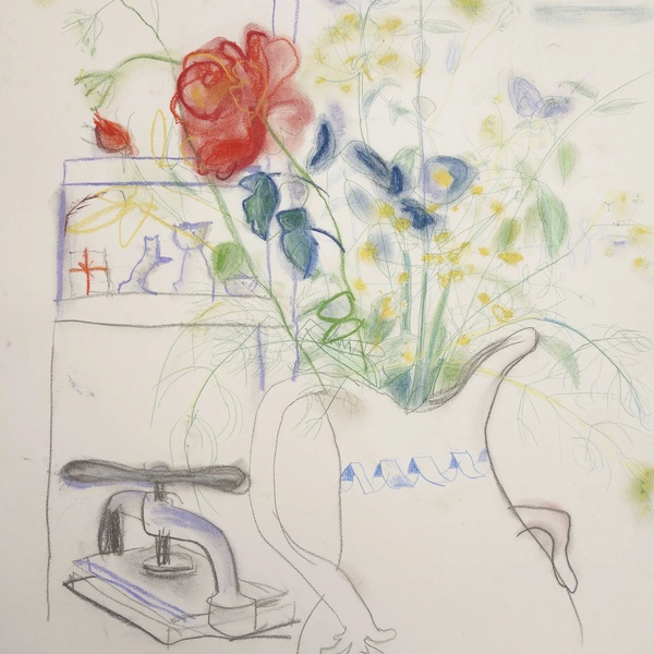 WORKSHOP: An Introduction to Still Life Drawing