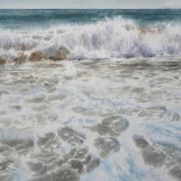 WORKSHOP: Painting the Sea: Water, Reflections & Shadows in Watercolour 