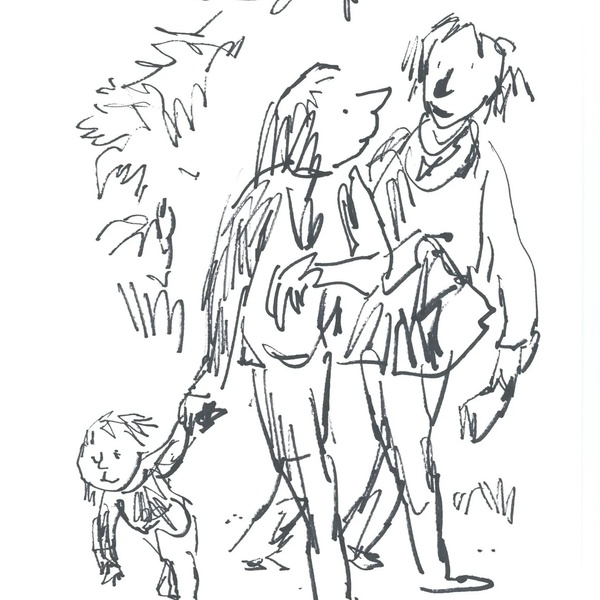 WORKSHOP: Everyday Characters: Observational Drawing Inspired by Sir Quentin Blake