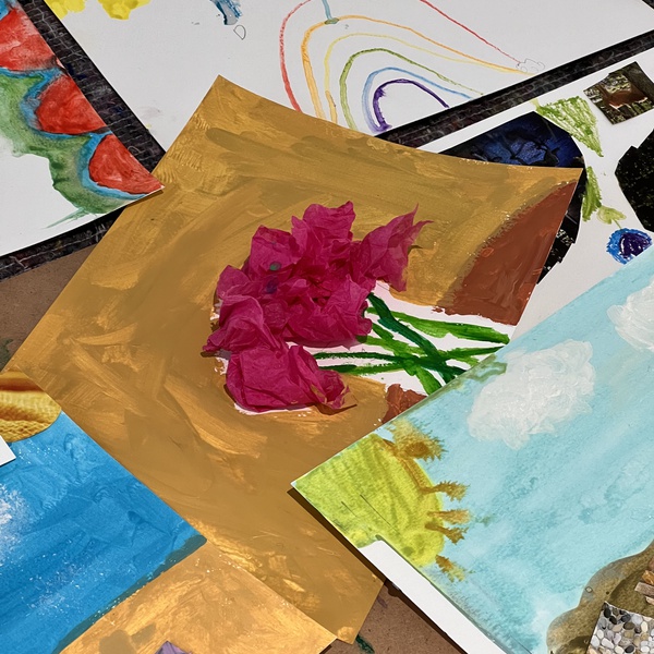 FAMILY EVENT: Look, Imagine, Paint!