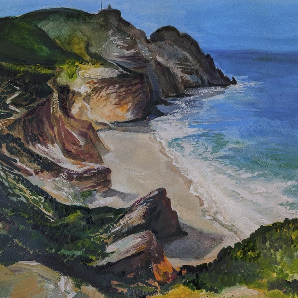 WORKSHOP: Colour & Transparency: Landscape Painting in Watercolour