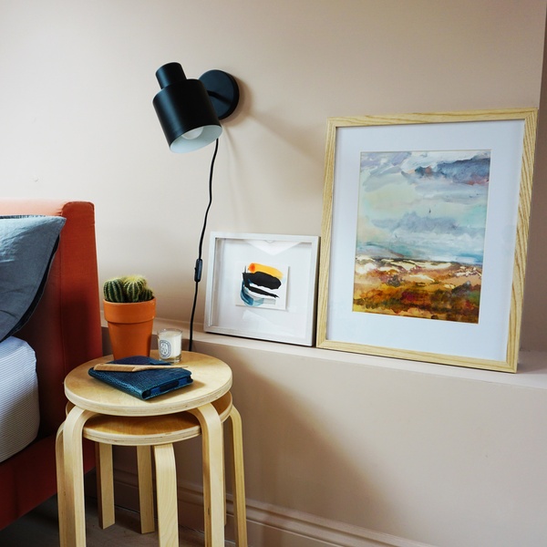 RWS artworks in the home of Heather Milner