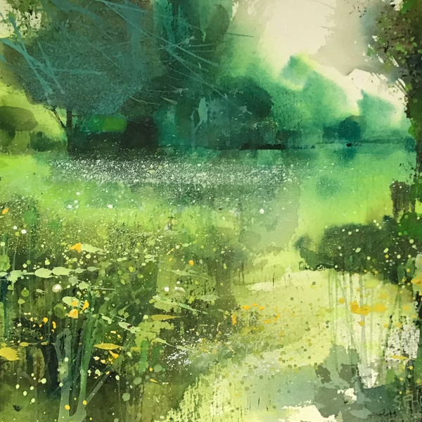 WORKSHOP: Watercolour Fast & Loose 