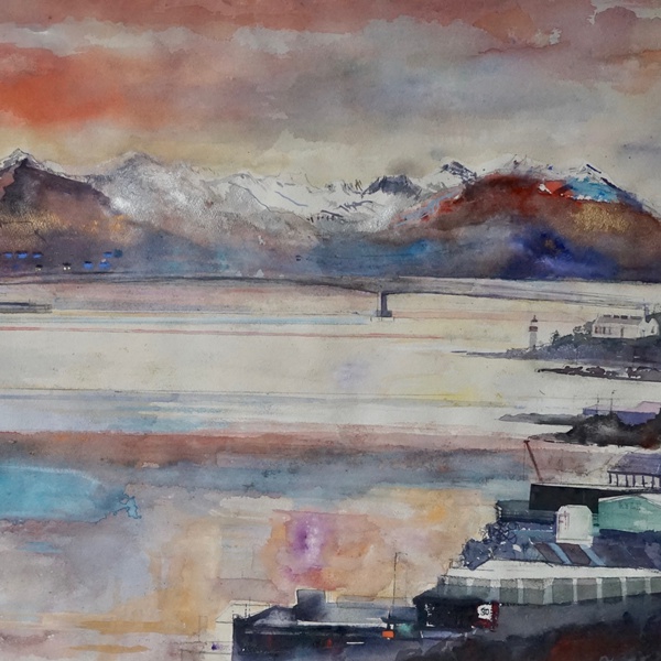 WORKSHOP: Expressive Landscapes Exploring the Wet-on-Wet Technique