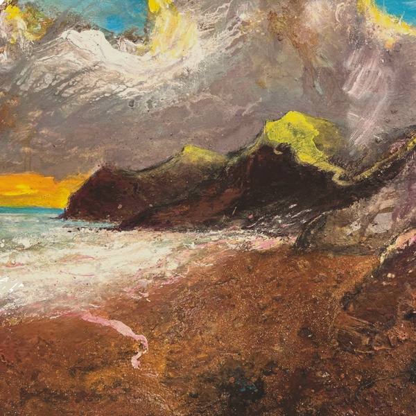 WORKSHOP: Creating Coastal Landscapes: Colour, Texture & Natural Materials