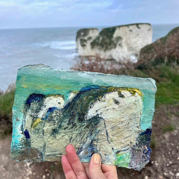WORKSHOP: Creating Coastal Landscapes: Colour, Texture & Natural Materials