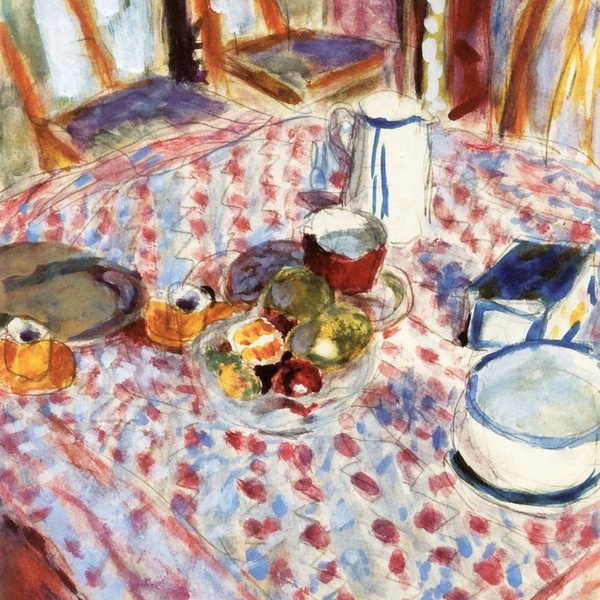 WORKSHOP: Still Life at the Table: Inspired by Pierre Bonnard