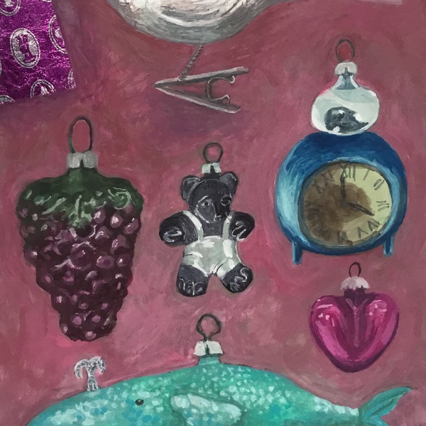 WORKSHOP: Kitsch Christmas Cards 