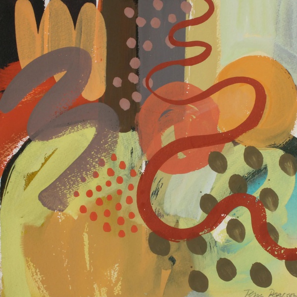 WORKSHOP: Abstracting the Garden in Gouache: Inspired by Patrick Heron & Albert Irvin