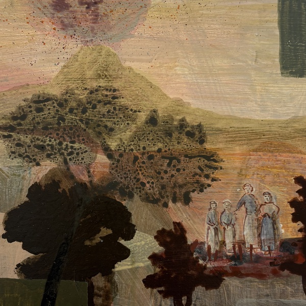 Landscape, Memory & Narrative in Acrylic