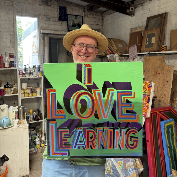 EVENT: In Conversation with Bob and Roberta Smith RA & Charles Williams PRWS