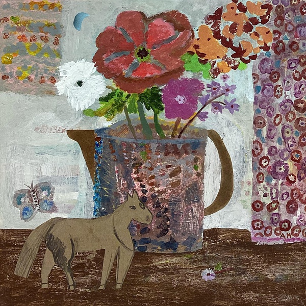 WORKSHOP: Autumnal Flowers & Still Life in Acrylic