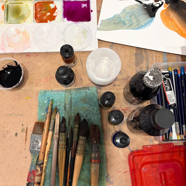 Exploring Media: Ink