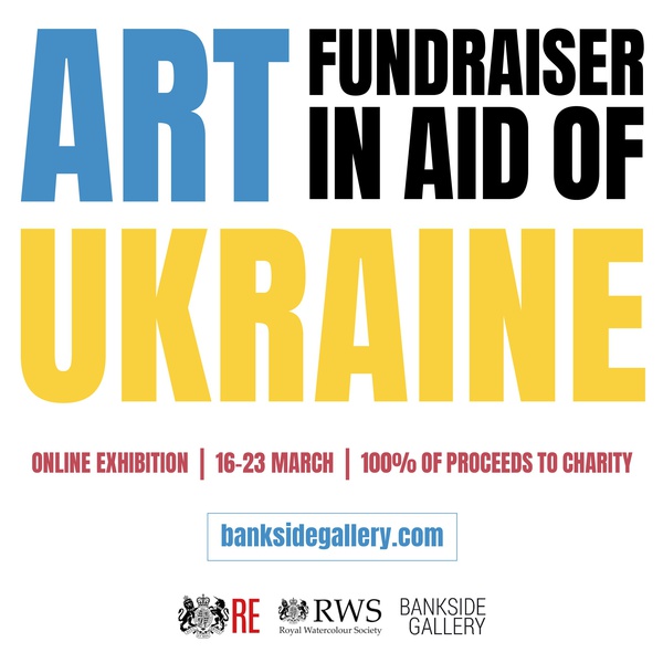 Art Fundraiser in aid of Ukraine