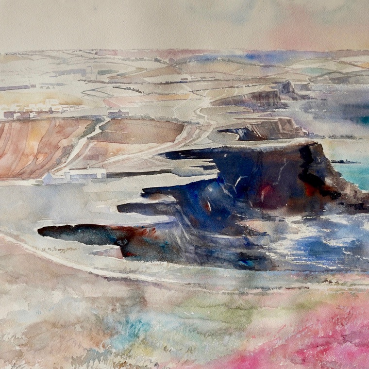 SOLD OUT: RWS Summer School: Colour Mixing for Landscape