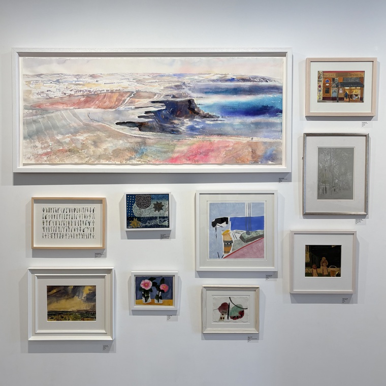Royal Watercolour Society at the RWS Gallery