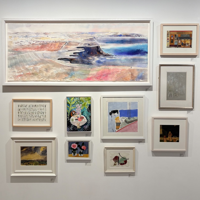 Royal Watercolour Society at the RWS Gallery