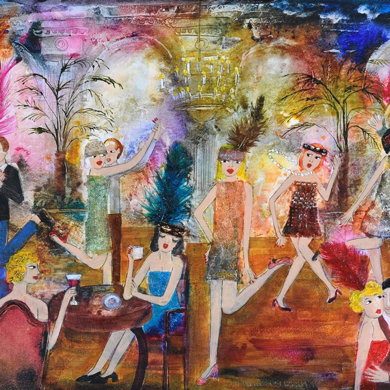 Landmarks, Ladies and Landscapes