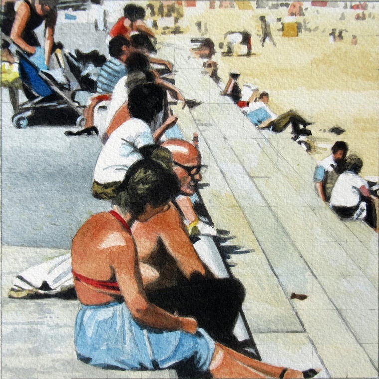 Summer at Bankside